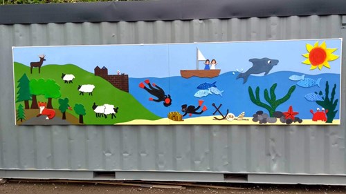 Avoch Primary School Mural Project